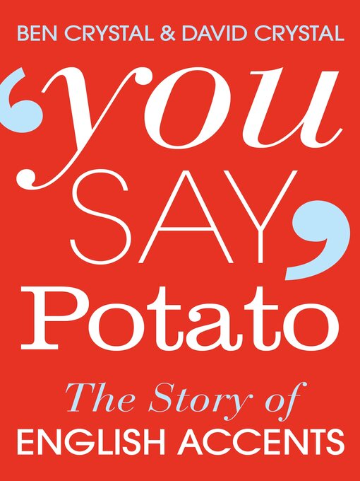 Cover image for You Say Potato